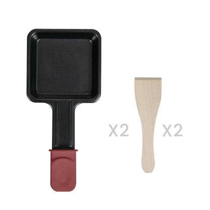 Appareil à raclette 2 personnes Livoo – rouge
