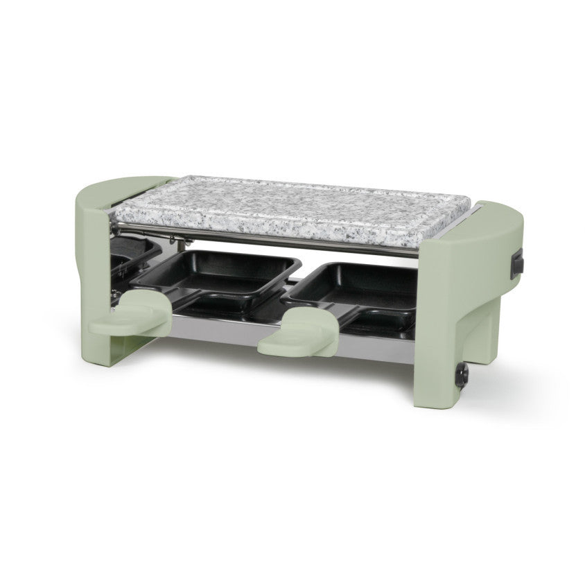 Appareil à raclette 2 personnes Livoo – vert