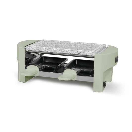 Appareil à raclette 2 personnes Livoo – vert