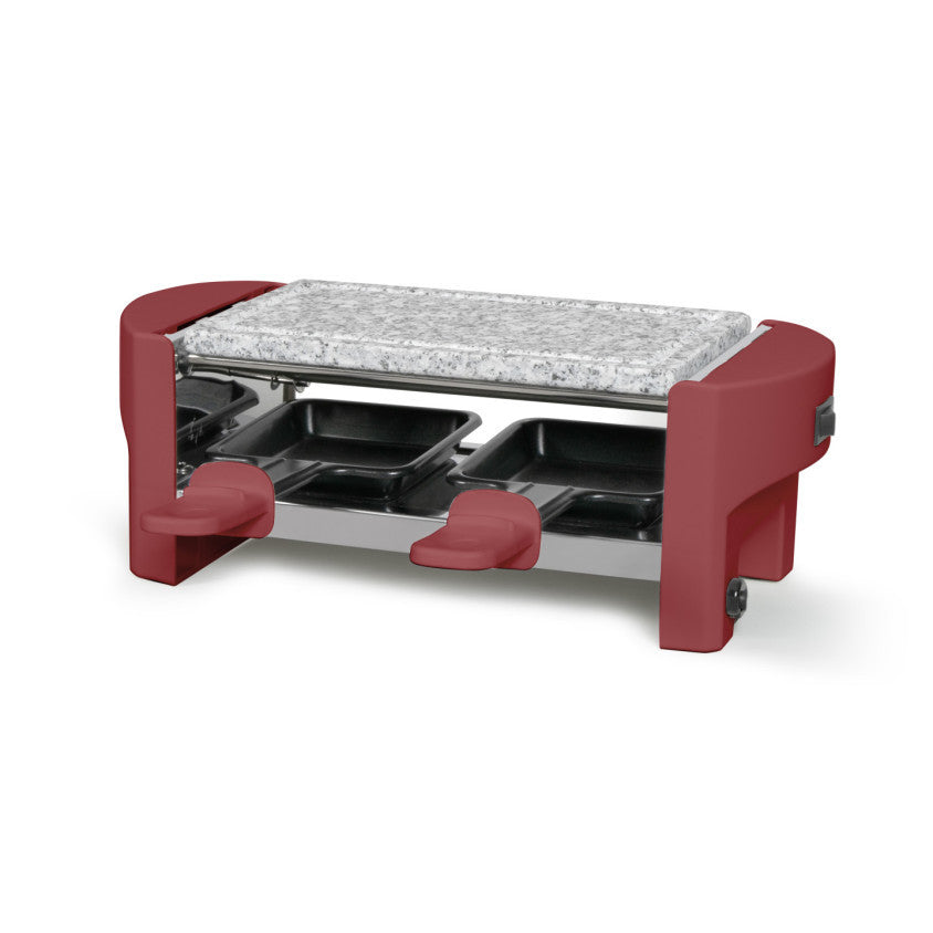 Appareil à raclette 2 personnes Livoo – rouge