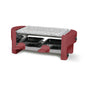 Appareil à raclette 2 personnes Livoo – rouge