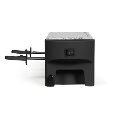 Appareil à raclette 2 personnes Livoo – noir