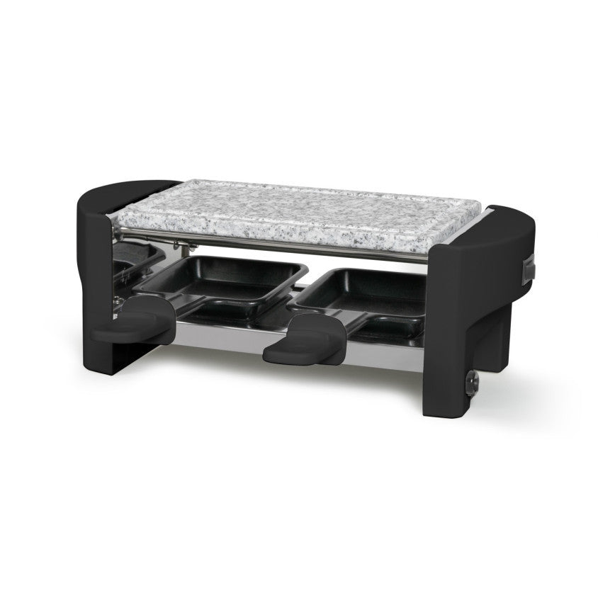 Appareil à raclette 2 personnes Livoo – noir
