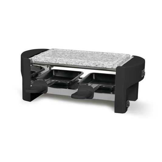 Appareil à raclette 2 personnes Livoo – noir