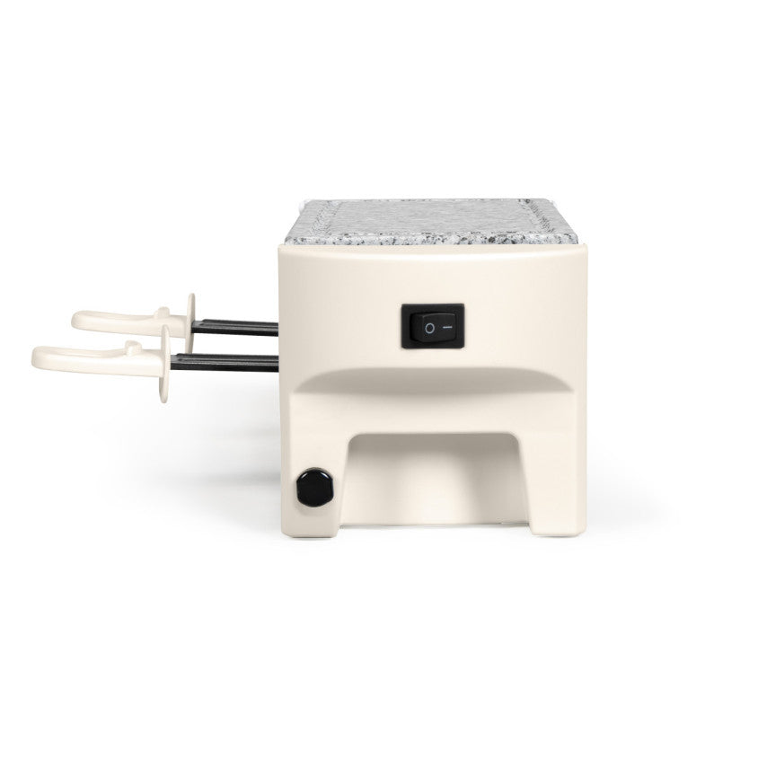 Appareil à raclette 2 personnes Livoo – crème