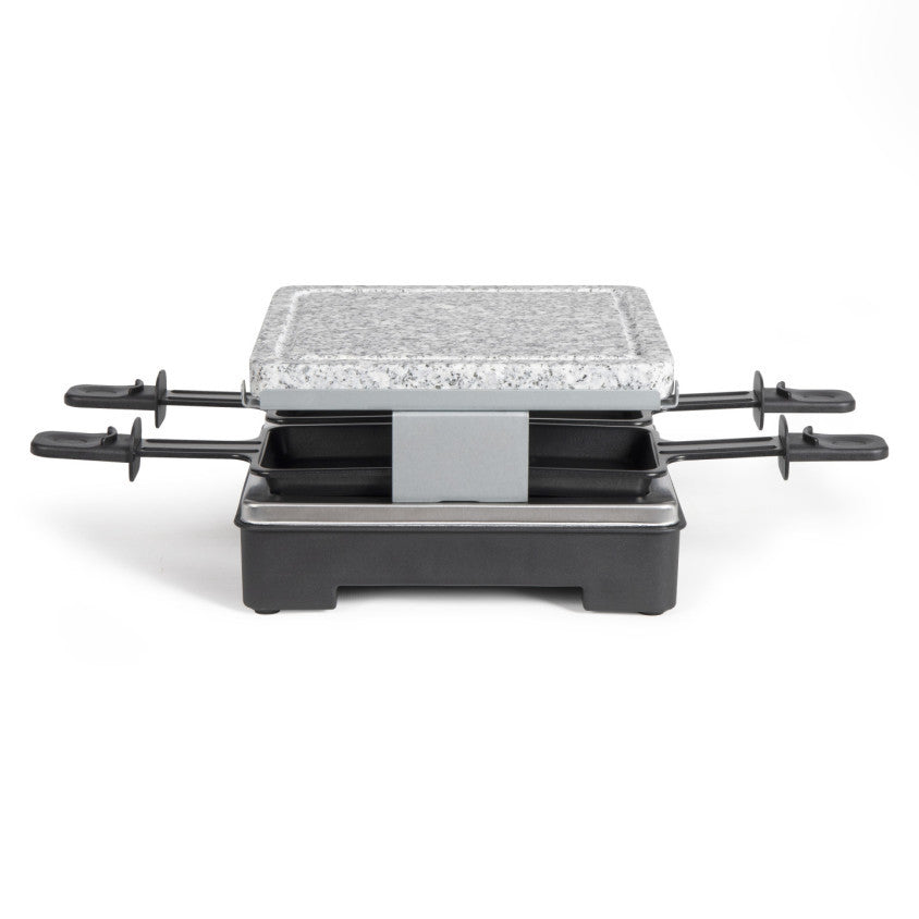 Appareil à raclette 4 personnes Livoo – noir