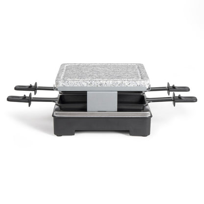 Appareil à raclette 4 personnes Livoo – noir