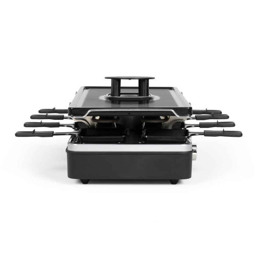 Appareil à raclette 8 personnes avec hotte aspirante Livoo