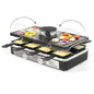 Appareil à raclette 8 personnes avec hotte aspirante Livoo