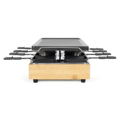 Appareil à raclette 8 personnes Livoo