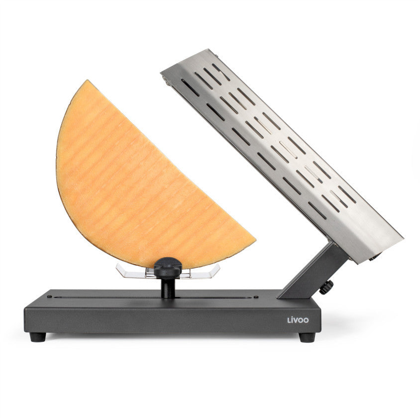 Appareil à raclette traditionnel Livoo – noir, 600 W (réf. DOC314)