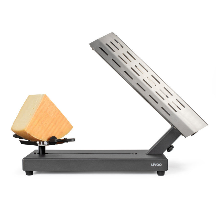 Appareil à raclette traditionnel Livoo – noir, 600 W (réf. DOC314)