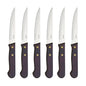 Coffret 6 couteaux steak Arizona - Design caractériel acier coutellerie - Amefa