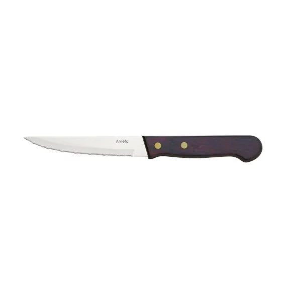 Coffret 6 couteaux steak Arizona - Design caractériel acier coutellerie - Amefa