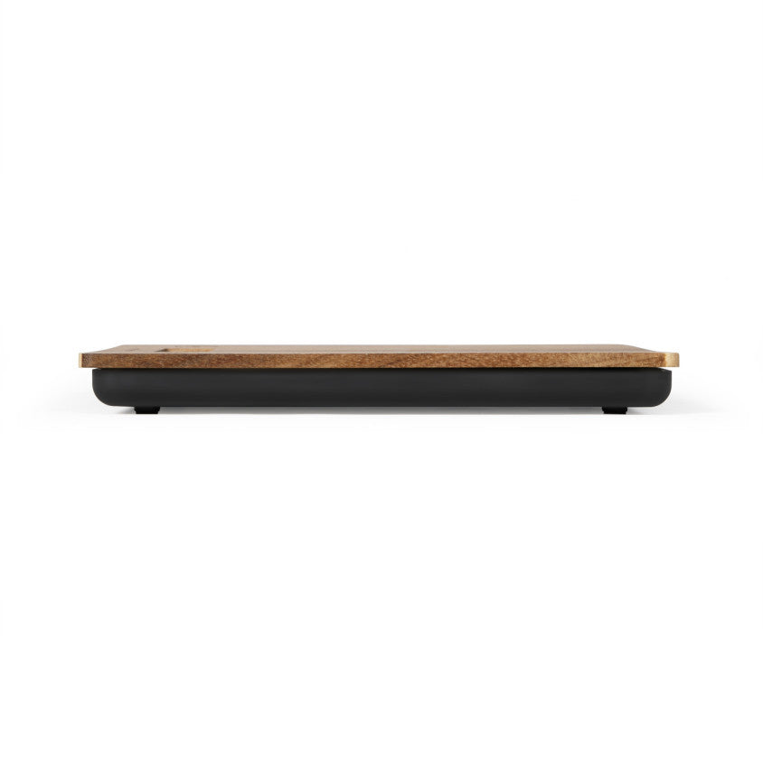 Balance de cuisine électronique en bois d'acacia Livoo