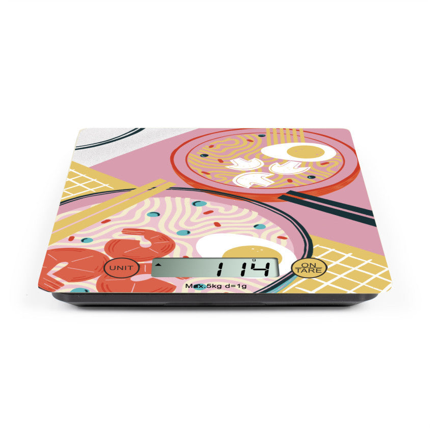 Balance de cuisine électronique rechargeable Livoo – rose