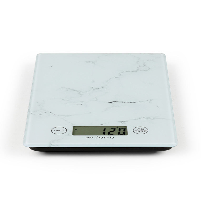 Balance de cuisine électronique Livoo – marbre et gris