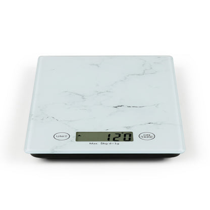 Balance de cuisine électronique Livoo – marbre et gris