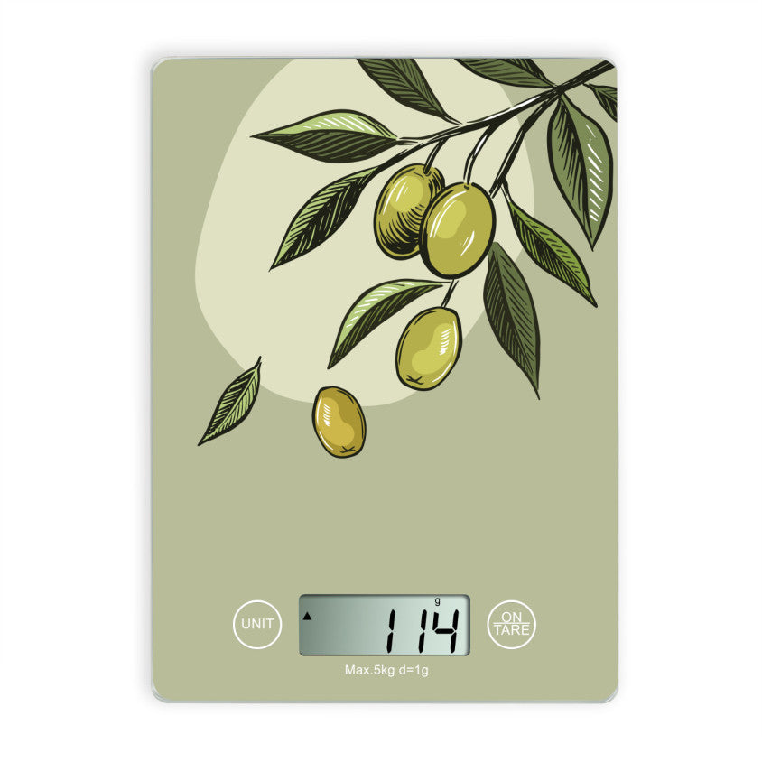 Balance de cuisine électronique Livoo – vert olive