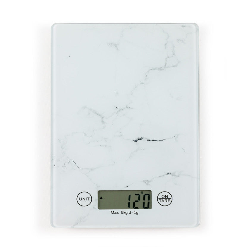 Balance de cuisine électronique Livoo – marbre et gris
