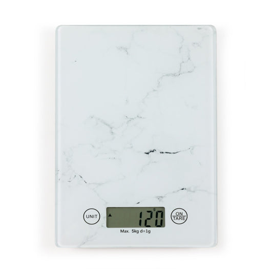 Balance de cuisine électronique Livoo – marbre et gris