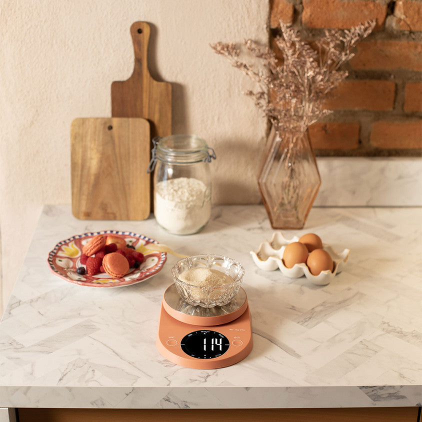 Balance de cuisine électronique Livoo – terracotta