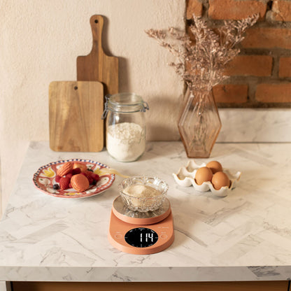 Balance de cuisine électronique Livoo – terracotta