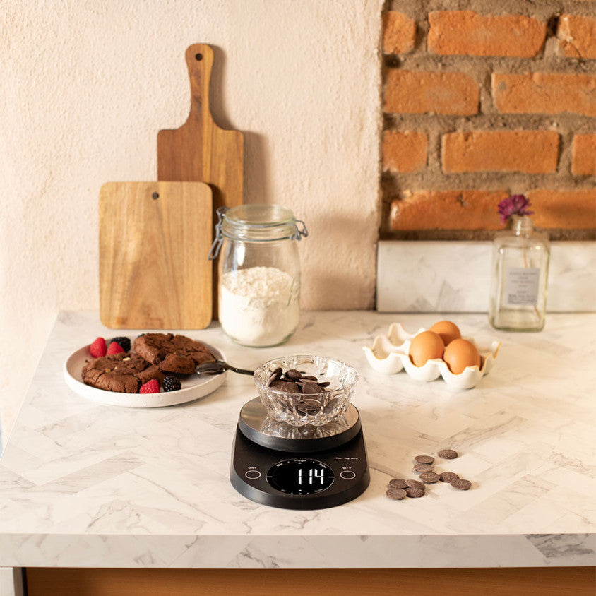Balance de cuisine électronique Livoo – noir (réf. DOM493N)