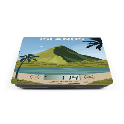 Balance de cuisine électronique Livoo – multicolore