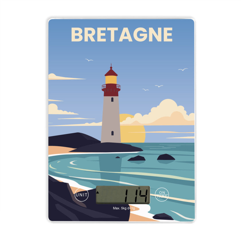 Balance de cuisine électronique Livoo – bretagne