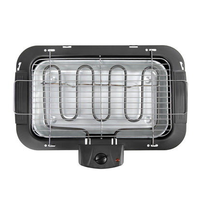 Barbecue électrique sur pieds 2 en 1 Livoo – noir, 2200 W (réf. DOM506)