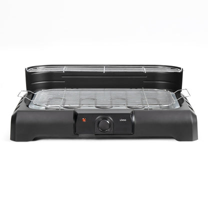 Barbecue électrique sur pieds 2 en 1 Livoo – noir, 2200 W (réf. DOM507)