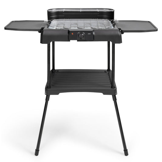 Barbecue électrique sur pieds 2 en 1 Livoo – noir, 2200 W (réf. DOM507)