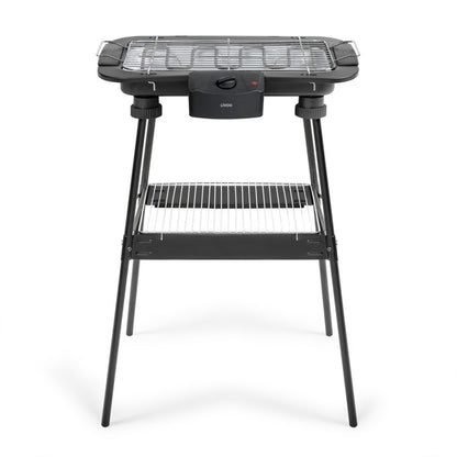 Barbecue électrique sur pieds 2 en 1 Livoo – noir, 2200 W (réf. DOM506)