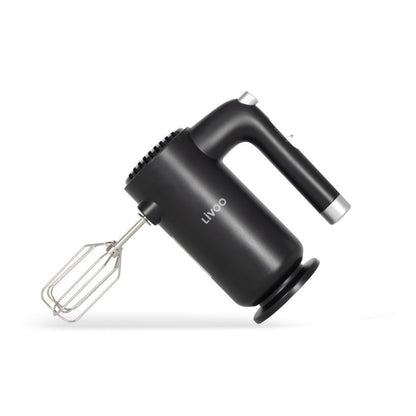 Batteur électrique Livoo – noir et argent
