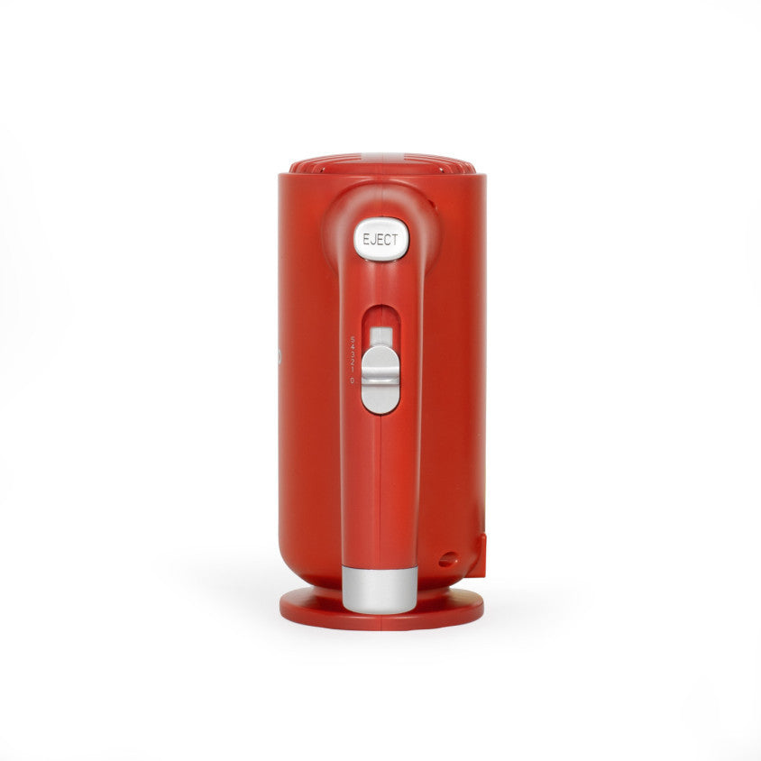 Batteur électrique Livoo – rouge chili et argent