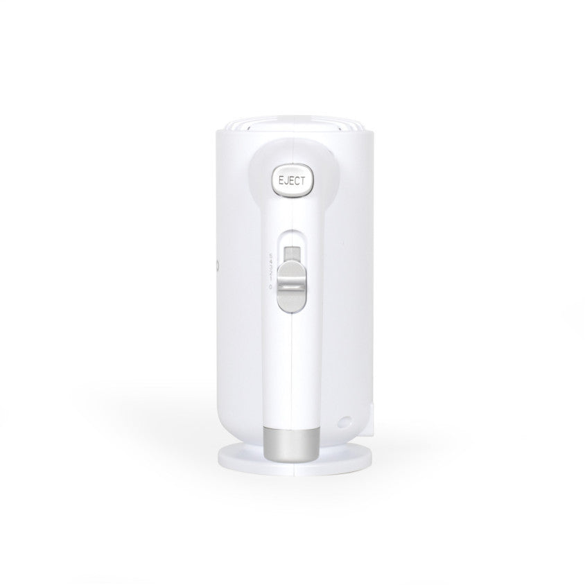 Batteur électrique Livoo – blanc et argent