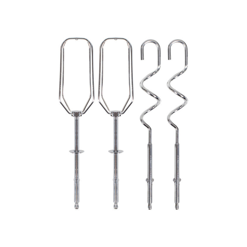 Batteur électrique Livoo – rouge chili et argent