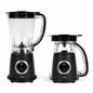 Blender 1,5 L rangement compact Livoo – noir