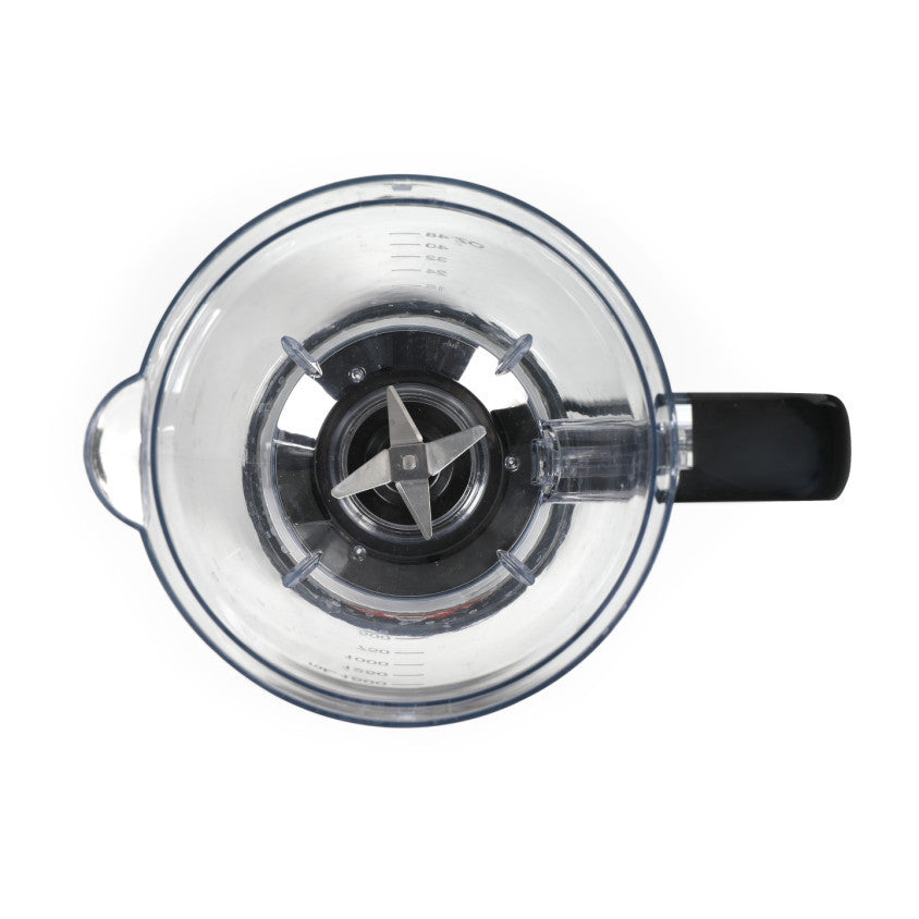 Blender 1,5 L rangement compact Livoo – noir