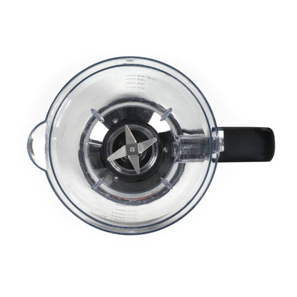 Blender 1,5 L rangement compact Livoo – noir