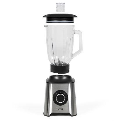 Blender 1,5 L Livoo – argent et noir