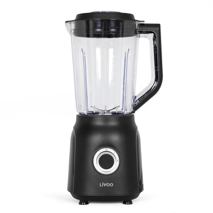 Blender 1,5 L Livoo – noir et transparent