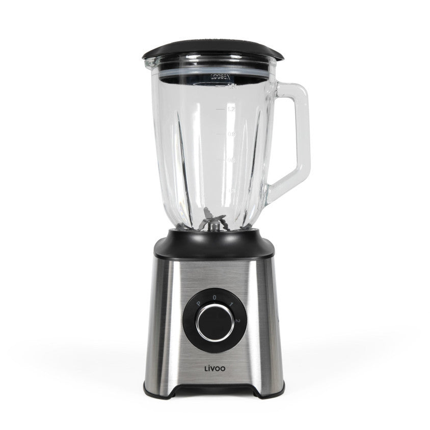 Blender 1,5 L Livoo – argent et noir
