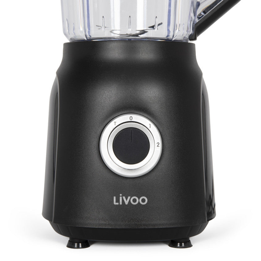 Blender 1,5 L Livoo – noir et transparent