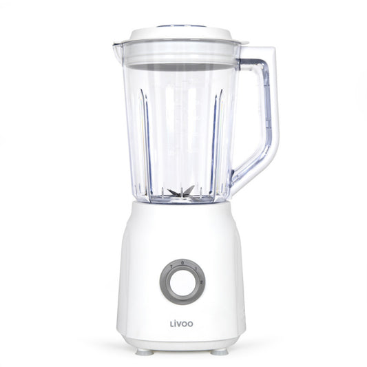 Blender 1,5 L Livoo – blanc et transparent