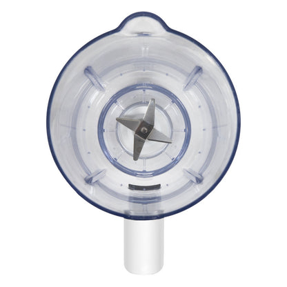 Blender 1,5 L Livoo – blanc et transparent