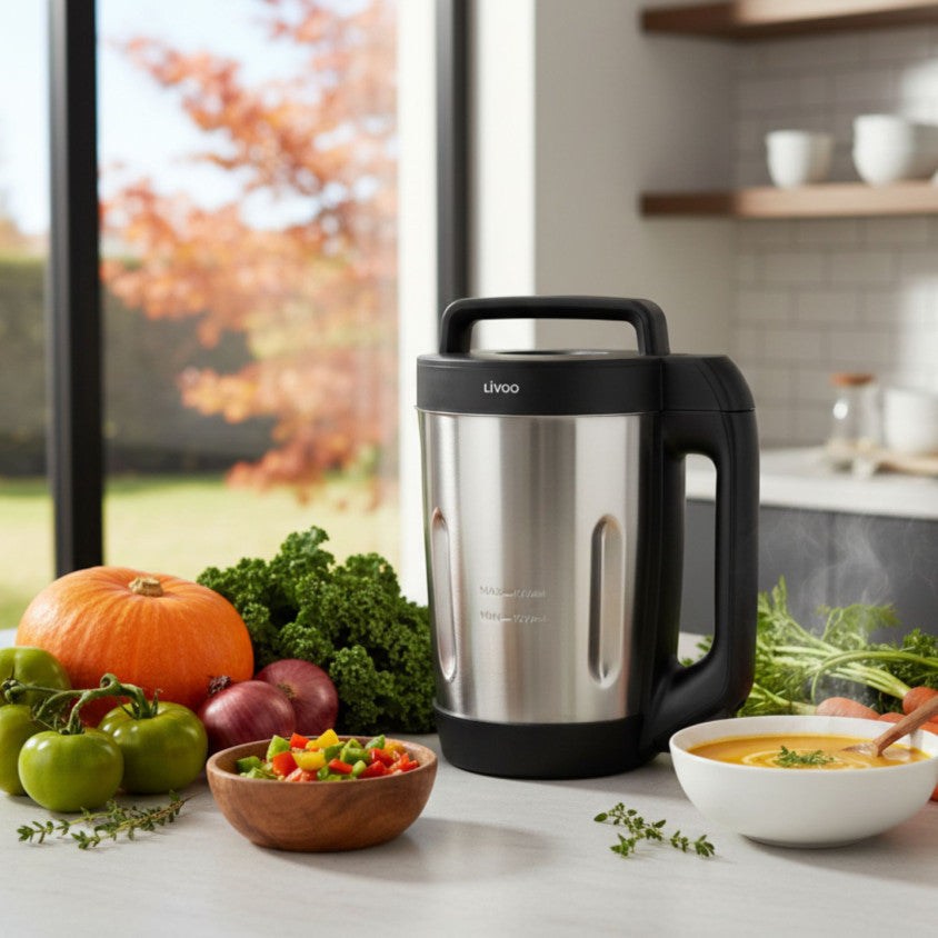Blender chauffant à soupe Livoo