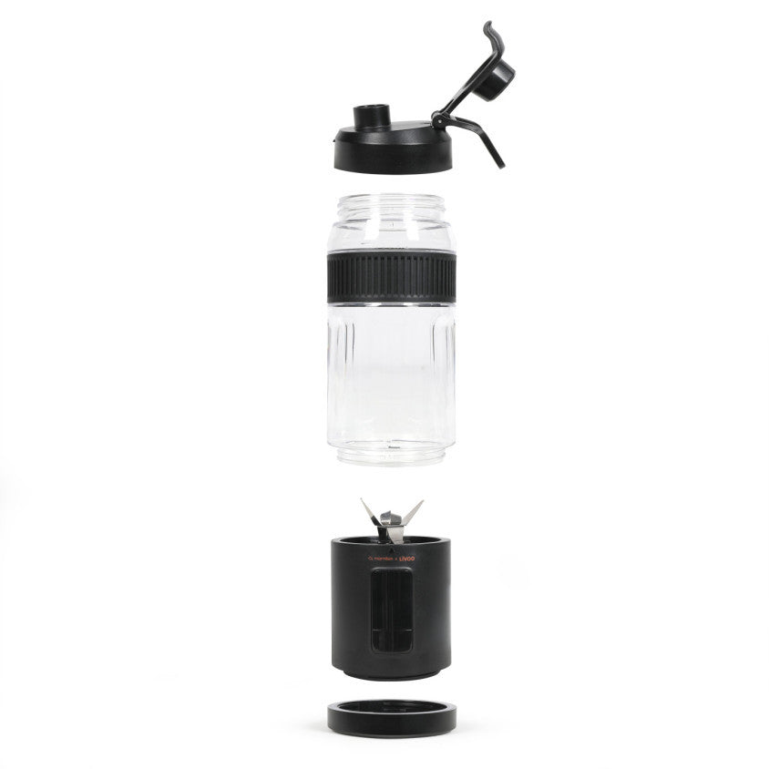 Blender portable puissant Smoothies & boissons glacées – Livoo x Marmiton