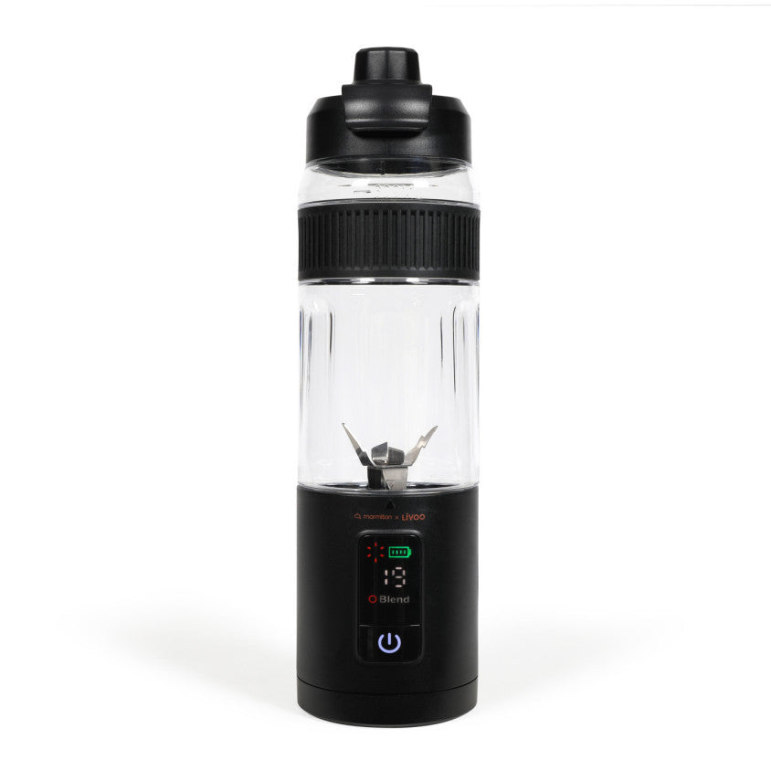 Blender portable puissant Smoothies & boissons glacées – Livoo x Marmiton